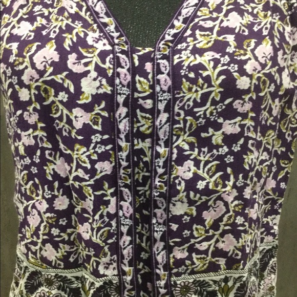 REBECCA TAYLOR SILK TANK SIZE 6 - Picture 2 of 4